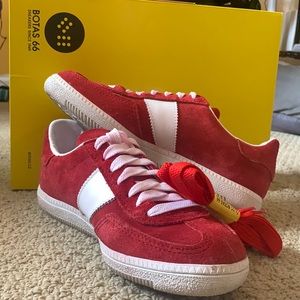 Botas 66 sneakers Red sz 39